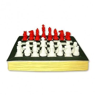 Chess Board Cake